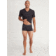ExOfficio Give-N-Go Sport 2.0 Boxer Brief - Mens, Black/Black, Extra Large, 3 in, 1241-3447-9141-XL