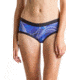 ExOfficio Give-N-Go Sport Mesh Printed Hipkini Womens, Black/Wave, XS, 22453114-7302-XS