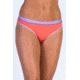 Give-N-Go Sport Mesh Thong - Womens -Hot Coral-Large