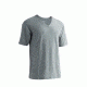 ExOfficio Give-N-Go V Tee Men's, Charcoal, M 12422679-9600_M
