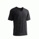 ExOfficio Give-N-Go V Tee Men's, Black, XL 12422679-9999_XL