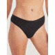 ExOfficio GNG Sport 2.0 Thong - Womens, Black, Large, 22419779-9999-L