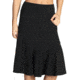 ExOfficio Go-To Knee Skirt - Women's-Black-Medium