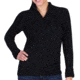 Irresistible Dolce 1/4 Zip Sweater - Womens-Black-X-Small
