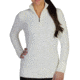ExOfficio Irresistible Dolce 1/4 Zip Sweater - Women's-Vellum-Small