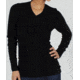 ExOfficio Irresistible Neska V-Neck Sweater - Women's-Black-Large