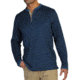 Isoclime Thermal Henley - Mens -Evening/Isle-XX-Large