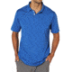 ExOfficio JavaTech Polo Short Sleeve Shirt - Men's -Cobalt-Small