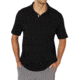 JavaTech Polo Short Sleeve Shirt - Mens -Black-XX-Large