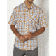 ExOfficio Jenever Midi Plaid Short-Sleeve Shirt - Men's-Lapis-Medium