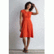 ExOfficio Kizmet Cross-Front Dress Women's, Paprika, 6 20613100-3530_6