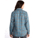 ExOfficio Madison Midweight Flannel Long Sleeve - Women's, Blue Star, Large, 2001-3358-5696-L