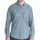 ExOfficio Minimo Plaid Long Sleeve Shirt - Men's -Road-X-Large
