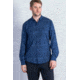 ExOfficio Minimo Plaid Long Sleeve Shirt - Mens, Navy, 2XL 10012848-5600-2XL