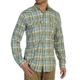 Minimo Plaid Long Sleeve Shirt - Mens -Petrol-Small