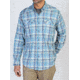Minimo Plaid Long Sleeve Shirt - Mens -Riviera-Small