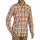 Minimo Plaid Long Sleeve Shirt - Mens -Tango-Medium