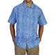 ExOfficio Next-To-Nothing Aboriginal Short Sleeve Shirt - Men's -Cayman-Small