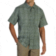 ExOfficio Next-To-Nothing Estallado Shirt - Mens-Avocado-Small