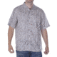 ExOfficio Next-To-Nothing Kelp Short Sleeve Shirt - Men's -Bone-Small