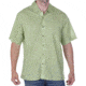 ExOfficio Next-To-Nothing Kelp Short Sleeve Shirt - Men's -Light Aloe-Small