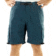 ExOfficio Nio Amphi Short Long - Men's-Steel Blue-38