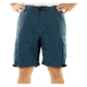 ExOfficio Nio Amphi Short Long - Men's-Steel Blue-34