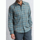 ExOfficio Okanagan Macro Check Long Sleeve Shirt - Men's-Timberline-Medium