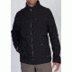 ExOfficio Round Trip Convertible Jacket - Mens-Black-Large