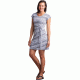 ExOfficio Salama Dress - Women's-Black/White-Medium
