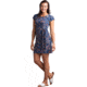 ExOfficio Salama Dress - Women's-Indigo-Large