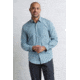 ExOfficio Salida Plaid Long Sleeve Shirt - Mens, Blue Lead, Extra Large 10012843-9350-XL