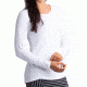 ExOfficio Sol Cool Bateau Long Sleeve - Women's-White-Medium