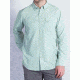 Sol Cool Cryogen Long Sleeve Shirt - Mens-Desert Sage-Medium