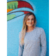 ExOfficio Sol Cool Kaliani Long Sleeve - Womens, Blue Star Heather, Extra Small, 2011-3112-5201-XS