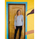 ExOfficio Sol Cool Kaliani Long Sleeve - Womens, Blue Star Heather, Extra Small, 2011-3112-5201-XS
