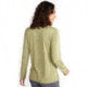ExOfficio Sol Cool Kaliani Long Sleeve - Womens, Oil Green Heather, Extra Large, 2011-3112-6026-XL
