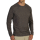 Sol Cool Long Sleeve Shirt - Mens-Cigar-Small