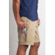 ExOfficio Sol Cool Nomad 10 Inch Short, Lt Khaki, 36 Waist, 1030-2874-8020-36