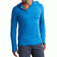ExOfficio Sol Cool Performance Hoody - Men's-Deep Water-Large