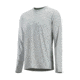 Demo, ExOfficio Sol Cool Sun Crew Long Sleeve, Oyster, M, 10113127-9210-M