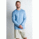 ExOfficio Sol Cool Sun Crew Long Sleeve Shirt Men's, Silverlake, M 10113127-5280_M