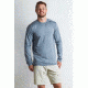 ExOfficio Sol Cool Sun Crew Long Sleeve Shirt Men's, Indigowash, L 10113127-5990_L