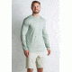 ExOfficio Sol Cool Sun Crew Long Sleeve Shirt Men's, Dusty Sage, M 10113127-6800_M
