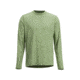 ExOfficio Sol Cool Sun Crew Long Sleeve, Wheatgrass, XL, 10113127-6004-XL