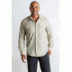 ExOfficio Syros Long Sleeve Shirt Men's, Feather, L 10013027-8270_L