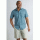 ExOfficio Syros Short Sleeve Shirt Men's, Citadel, S 10023081-5027_S