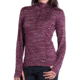 ExOfficio Terma 1/4 Zip - Women's-Brandy Heather-Small