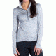 ExOfficio Terma 1/4 Zip - Women's-Grey Heather-Large