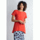 ExOfficio Wanderlux Crossback Short Sleeve Shirt Women's, Paprika, S 20123096-3530_S